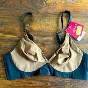 SPANX Nudist unlined wireless 34B